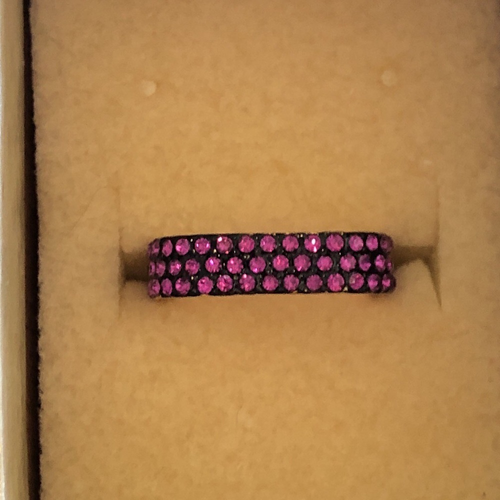 Ruby ring - Picture 2 of 5